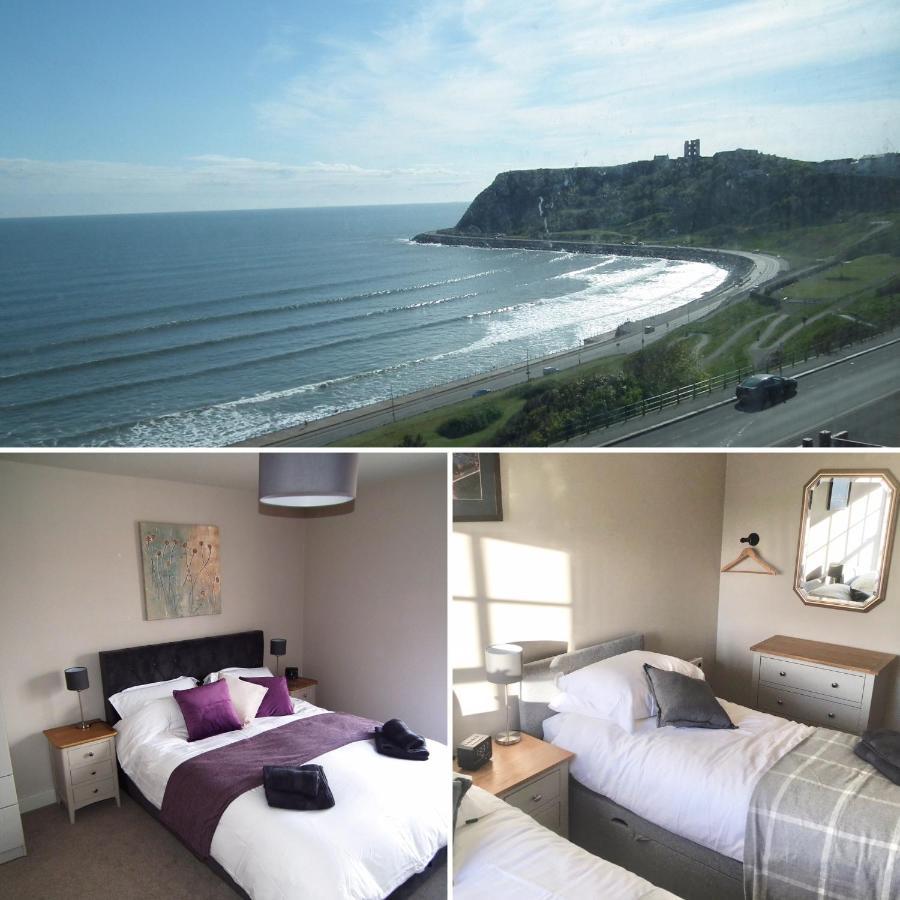 North Sea View Apartment Скарборо Экстерьер фото